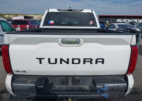 2025 Toyota Tundra Limited 4Wd z USA, uszkodzony, nr VIN 5TFJA5DB9SX298133